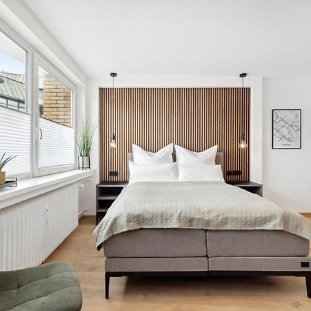Modernes Studio Am Bremer Dom Mit Balkon Exterior photo
