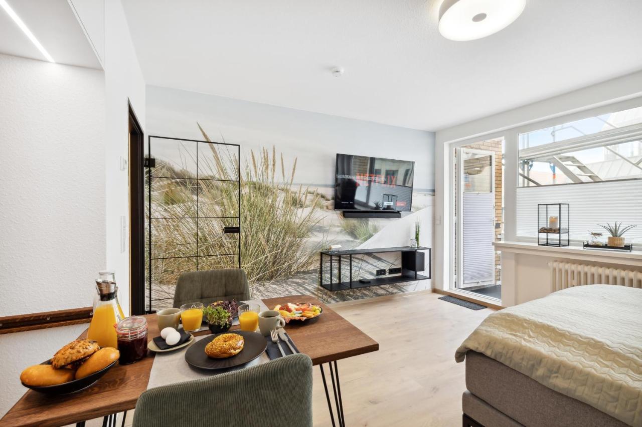 Modernes Studio Am Bremer Dom Mit Balkon Exterior photo