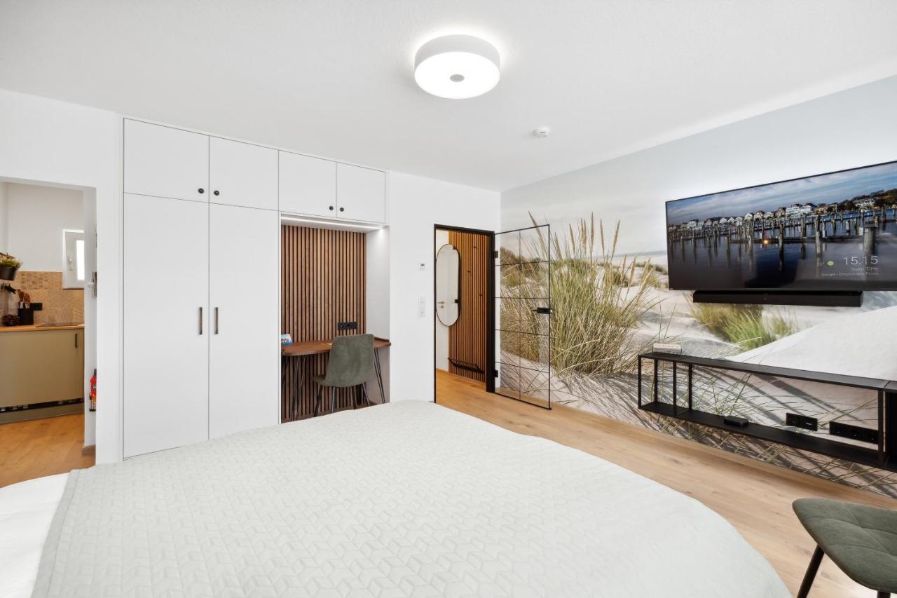 Modernes Studio Am Bremer Dom Mit Balkon Exterior photo