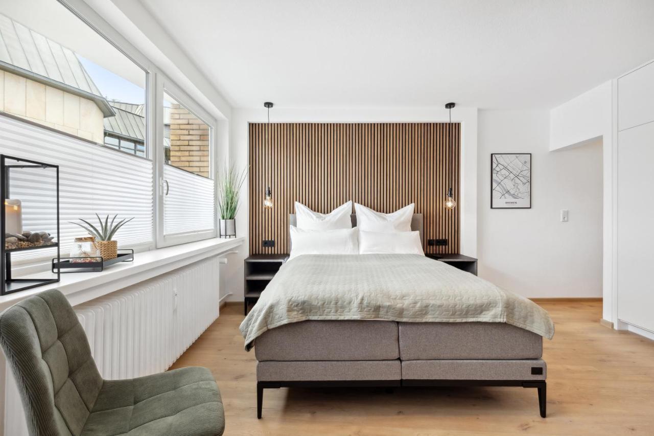 Modernes Studio Am Bremer Dom Mit Balkon Exterior photo