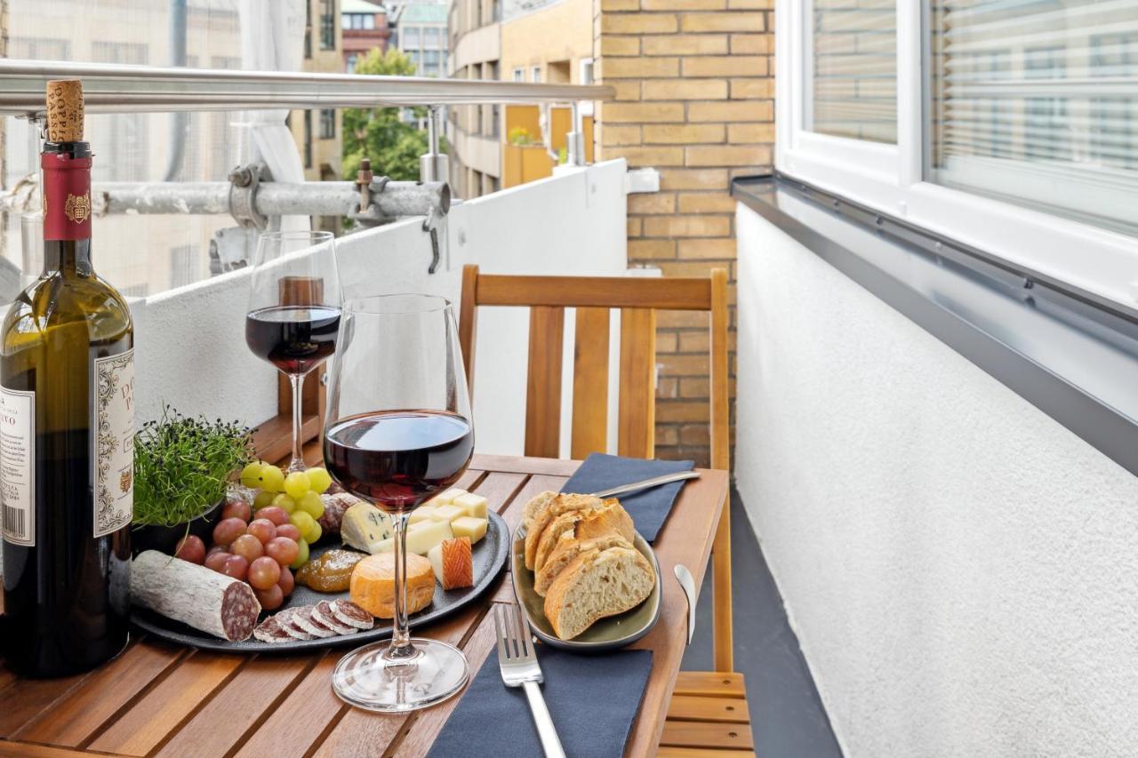 Modernes Studio Am Bremer Dom Mit Balkon Exterior photo