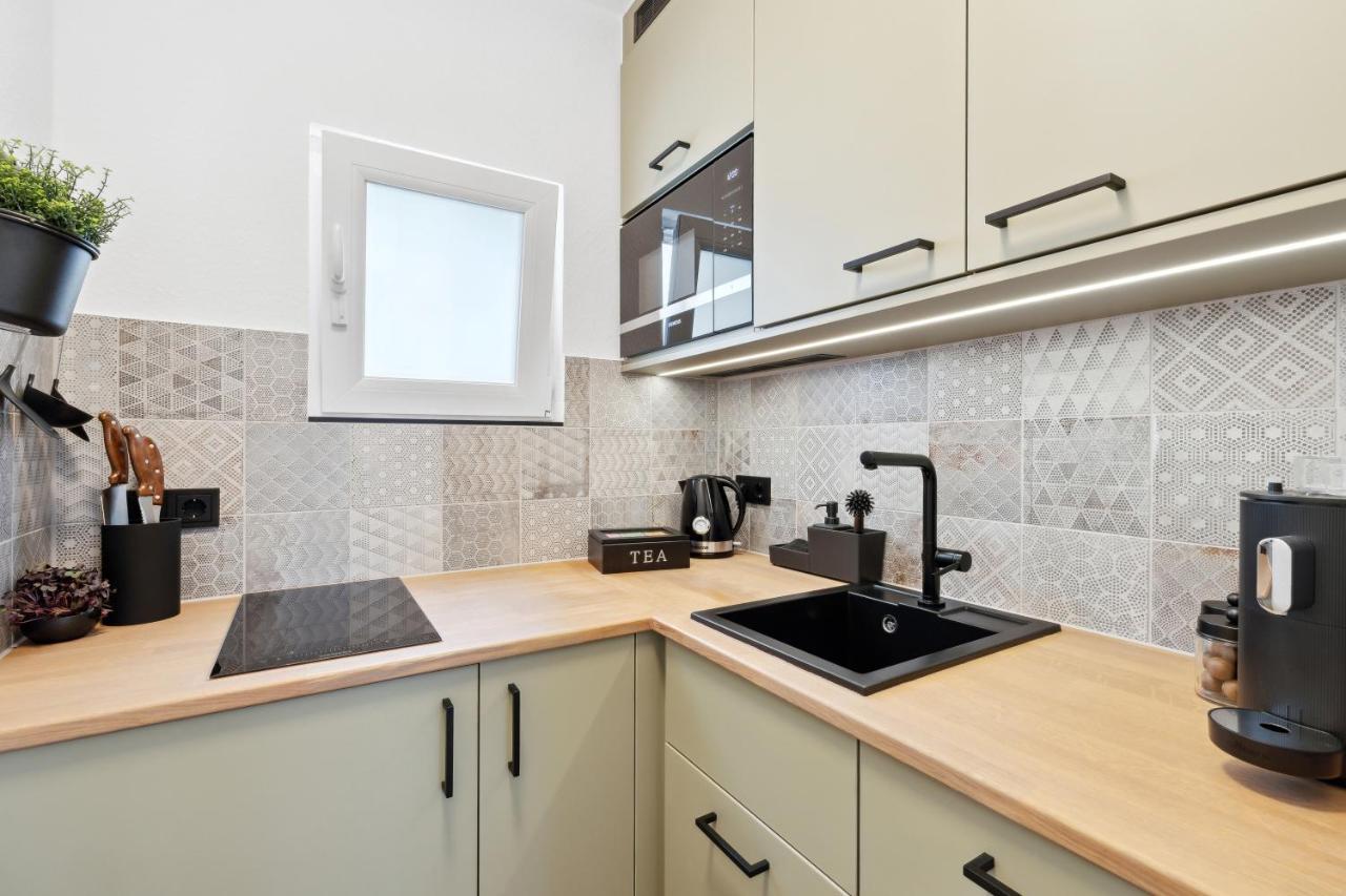 Modernes Studio Am Bremer Dom Mit Balkon Exterior photo