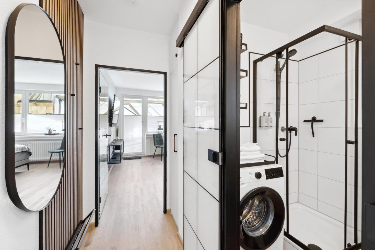 Modernes Studio Am Bremer Dom Mit Balkon Exterior photo