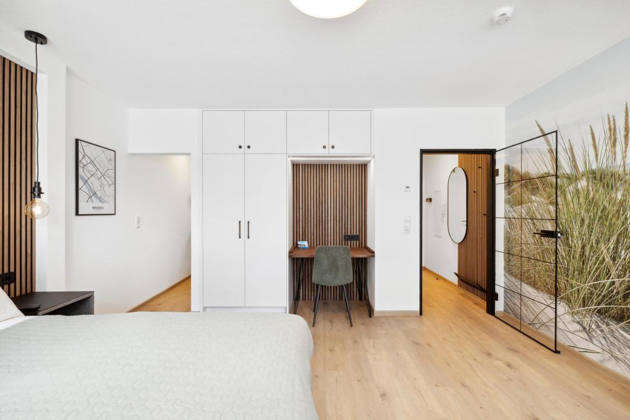 Modernes Studio Am Bremer Dom Mit Balkon Exterior photo