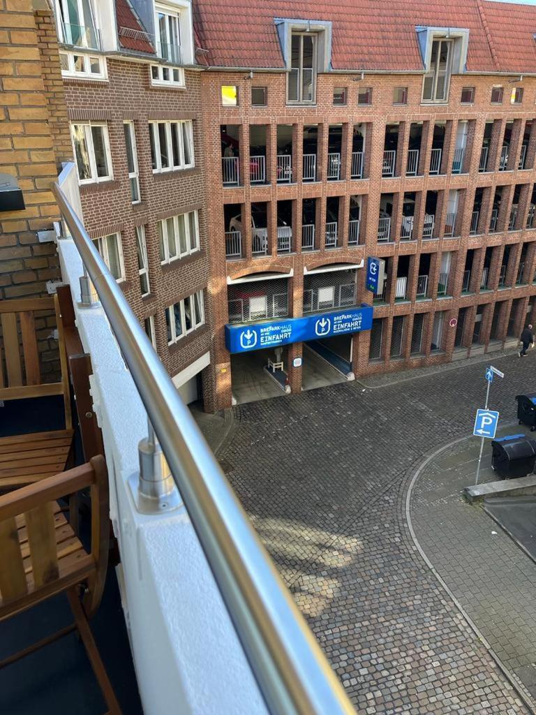 Modernes Studio Am Bremer Dom Mit Balkon Exterior photo